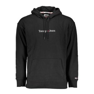 TOMMY HILFIGER SWEATSHIRT WITHOUT ZIP BLACK MAN