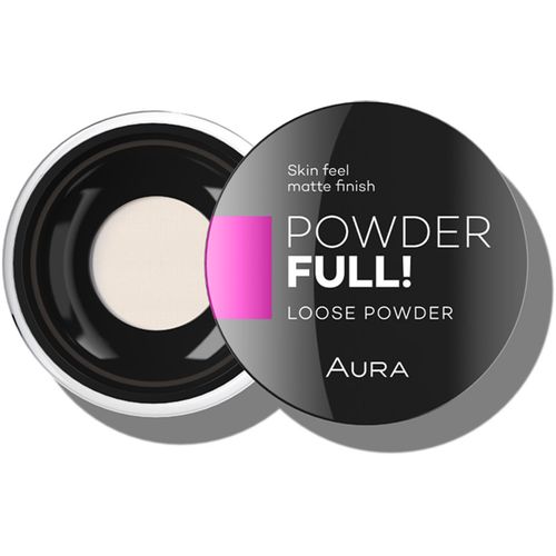 AURA Powderful puder u prahu powderful 01 Light slika 1
