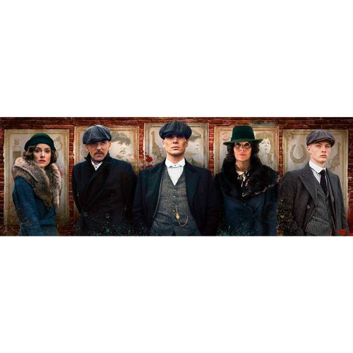 Peaky Blinders Panorama Puzzle - 1000 Dijelova slika 2