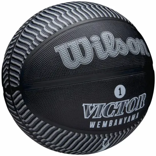 Wilson nba player icon victor wembanyama outdoor ball wz3017801xb slika 3