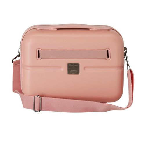 PEPE JEANS ABS Beauty case - Powder pink HIGHLIGHT slika 3