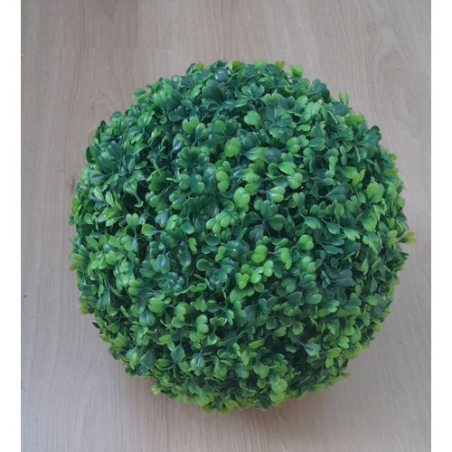 Veštačka zelena lopta šimšir 28 cm HUA199890 slika 2