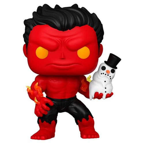 POP figure Marvel Red Hulk with Snowman slika 2