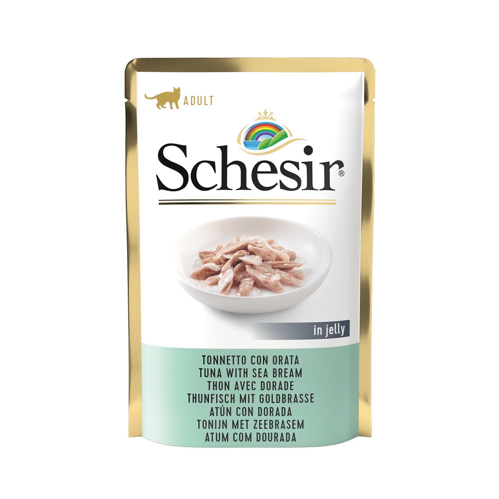 Schesir Cat tuna s oradom u želeu, vrećica 85 g slika 1