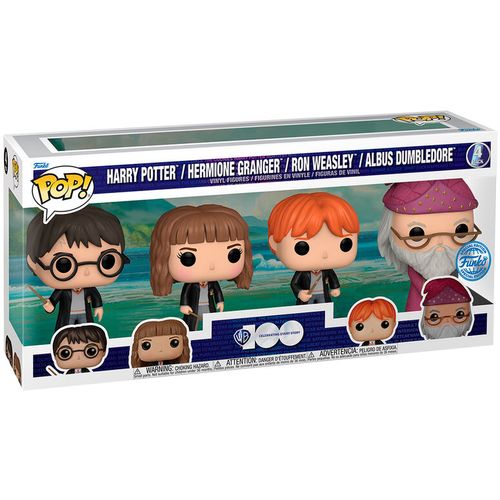 POP pack 4 figures Harry Potter Exclusive slika 1