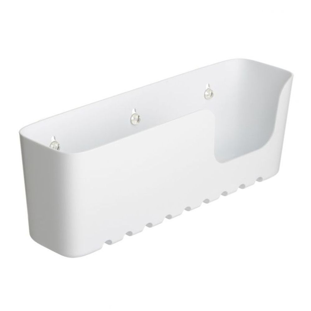 TATAY Vakum polica za tuš Standard 30x8,5x11cm Bijela slika 1