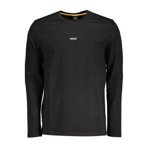 HUGO BOSS BLACK MEN'S LONG SLEEVED T-SHIRT