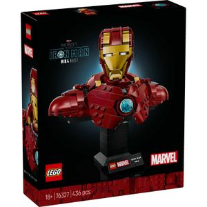 LEGO 76327 Iron Man MK4 Bust