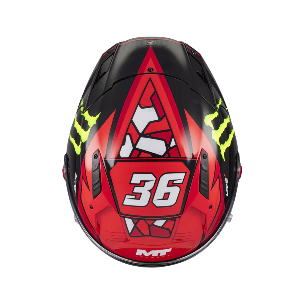 MT Helmets vizir za moto kacigu Kre+S Piqueras B5 Gloss slika 3