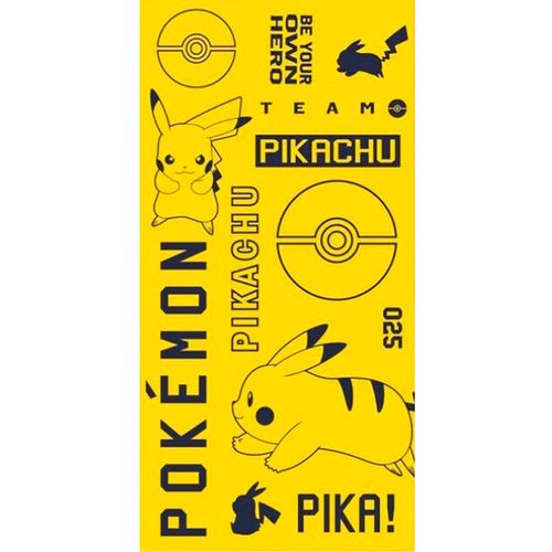 Pokemon Pikachu ručnik za plažu slika 1