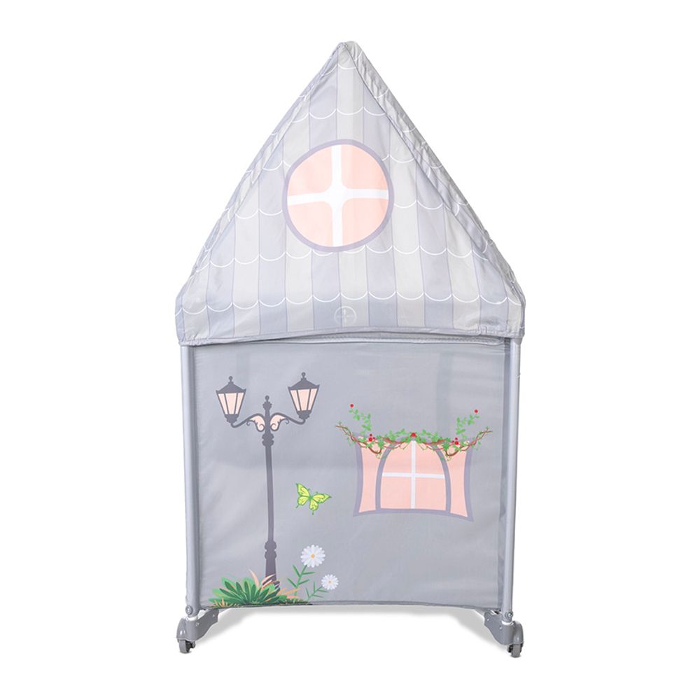 Lorelli Vikend krevetac sa krovom Sweet Home, Grey - 2 Nivoa slika 4