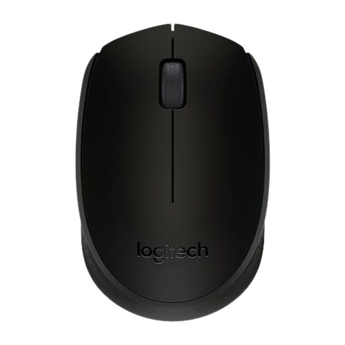 Logitech B170 bežični optički miš, crna, OEM slika 1