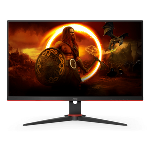 Monitor AOC 24G2ZE/BK 23.8"/IPS/1920x1080/240Hz/1ms GtG/HDMIx2,DP/freesync/VESA/crna