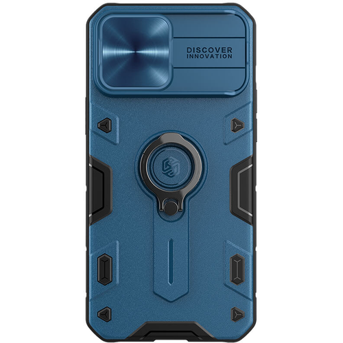 Torbica Nillkin CamShield Armor za iPhone 13 Pro Max 6.7 plava slika 1