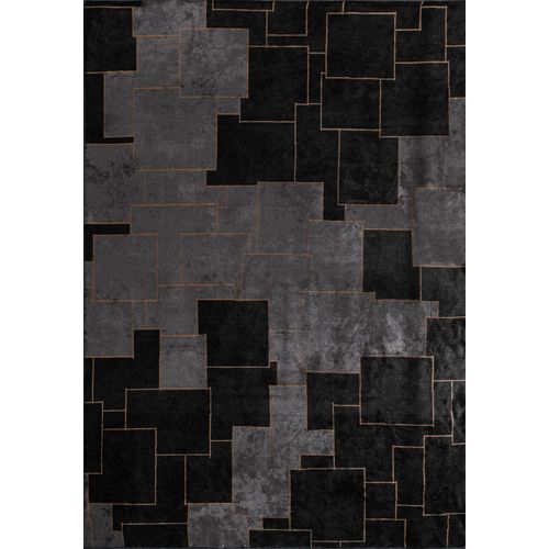 Tepih LISBON BLACK, 200 x 250 cm slika 1