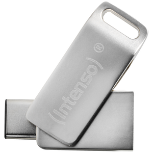 (Intenso) USB Flash drive 64GB Hi-Speed USB 3.0, Micro USB C port - BULK-USB3.0-64GB/cMobile Line Pro
