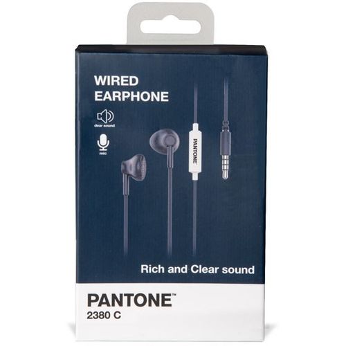 PANTONE Žičane slušalice WDE001 u TEGET boji slika 3