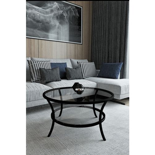 Lotus - Transparent Transparent Coffee Table slika 1