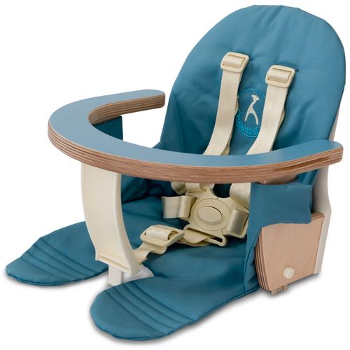 QuarttoLino 7u1 dječja stolica za bebe i djecu plava sa volanom slika 13