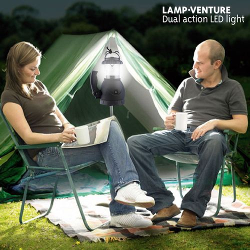 Svjetiljka i Fenjer za Kampiranje Lamp Venture slika 2