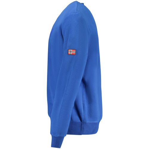 NORWAY 1963 MEN'S BLUE ZIP-UP SWEATSHIRT slika 3