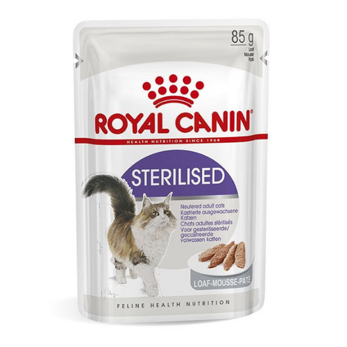 Royal Canin STERILISED LOAF, vlažna hrana za mačke 85g slika 1