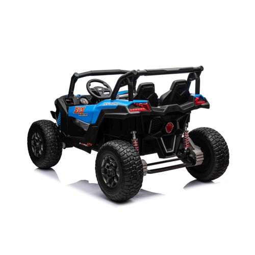 Buggy na akumulator UTV X3 Off-Road 4x4 - dvosjed - plavi slika 3