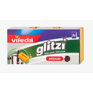 Vileda Abrazivna spužva Glitzi Medium 3/1