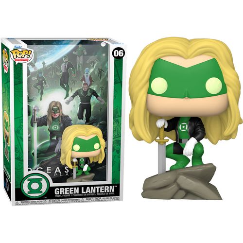 POP figure Comic Covers DC Comics Green Lantern slika 1