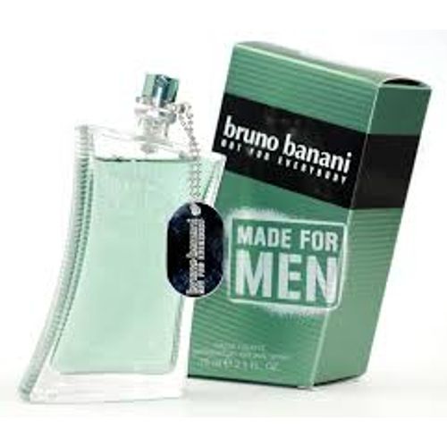 Bruno Banani Made for Men Eau de Toilette 75 ml slika 2