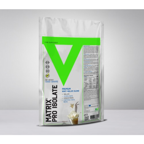 Vitalikum Matrix Pro Isolate 1kg Vanila slika 1