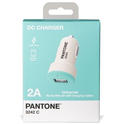 PANTONE Auto punjač DC001 u PLAVOJ boji slika 2