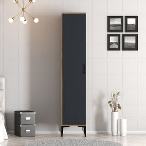 Kumsal S - Walnut, Anthracite Walnut
Anthracite Wardrobe