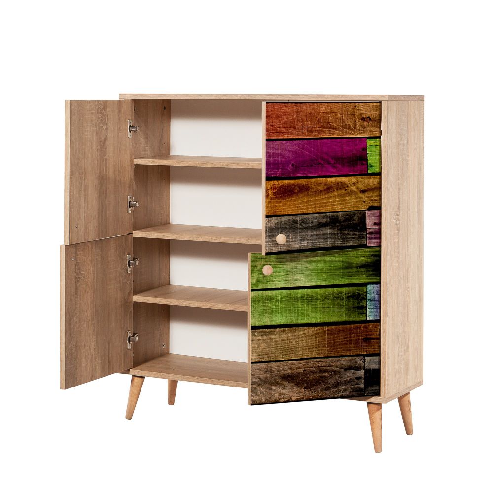 Multilux - 726 - 1070 Sonomo Green Hodnik Namještaj Set slika 4