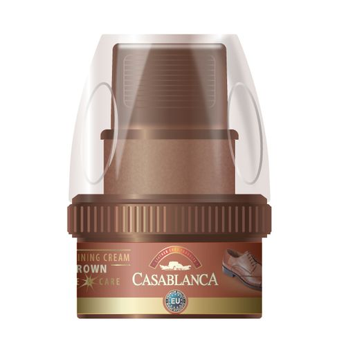 Casablanca Krema za cipele 50ml braon slika 1