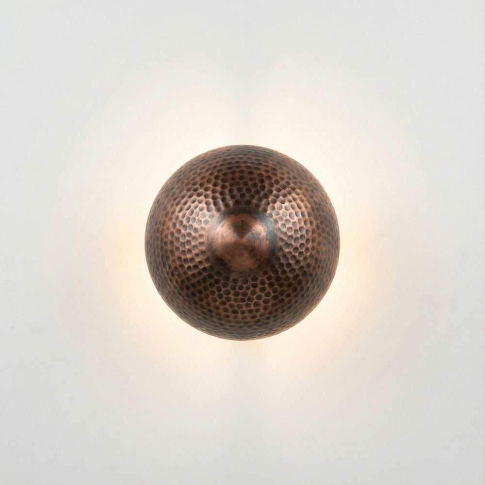 Zidna Lampa Petek - 16180 - A, boje: Bakra slika 9