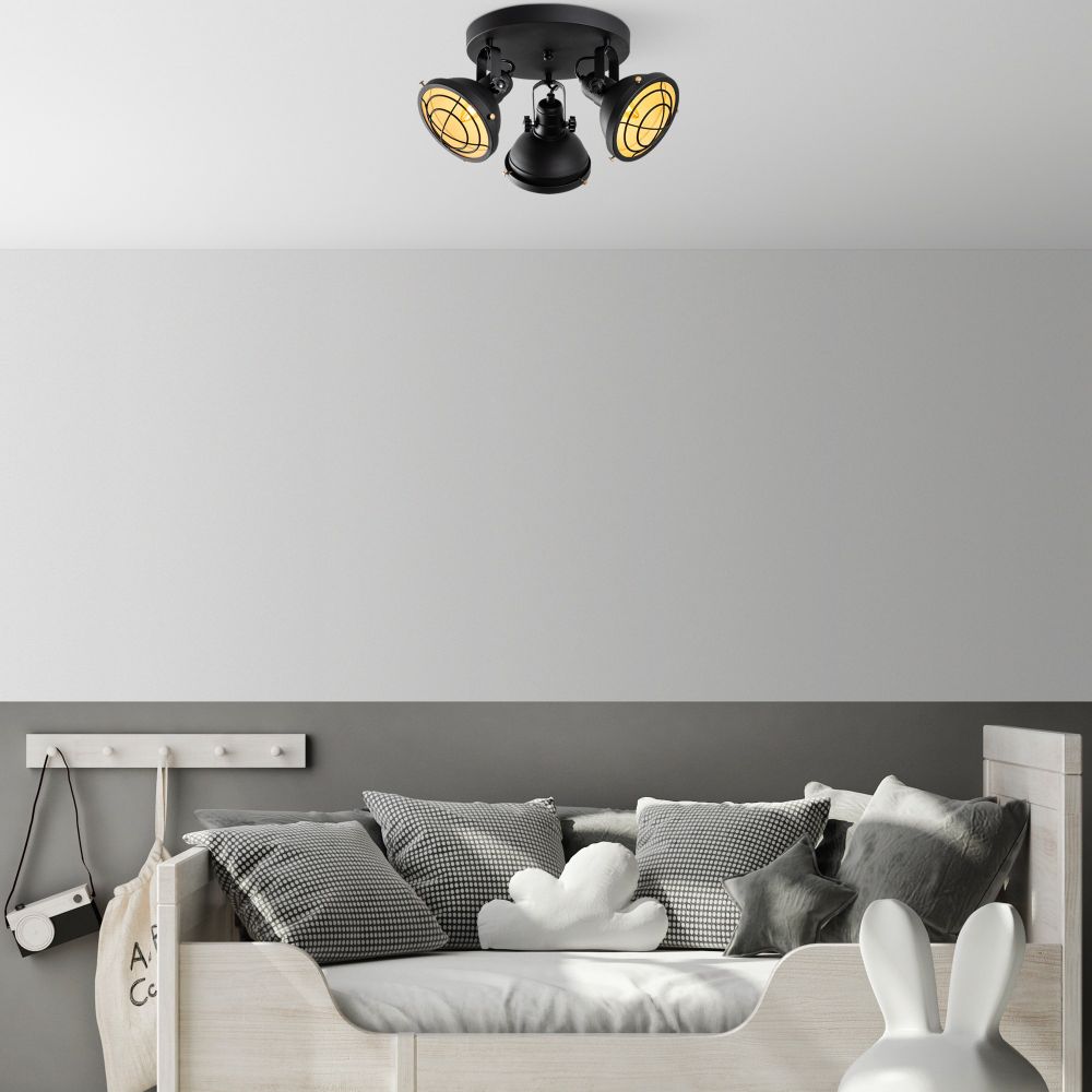 Luster Spoly – 13798 – boja: crna slika 1
