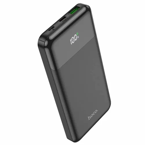 HOCO power bank 10000mAh PD QC3.0 3A 20W J102 crni slika 1