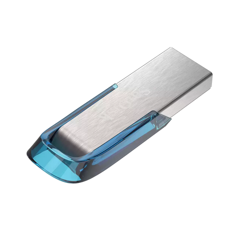 Sandisk Ultra Flair 64GB USB 3.0 memorijski stick - plavi slika 3