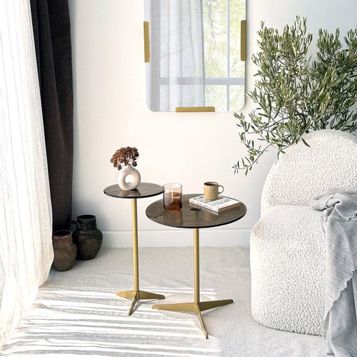 Solis 25 - Gold, Bronze Gold
Bronze Side Table slika 5