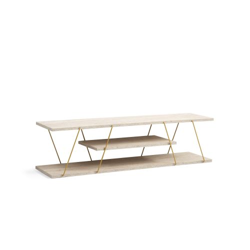 Canaz - Gold, Marble Gold
Marble TV Stand slika 5