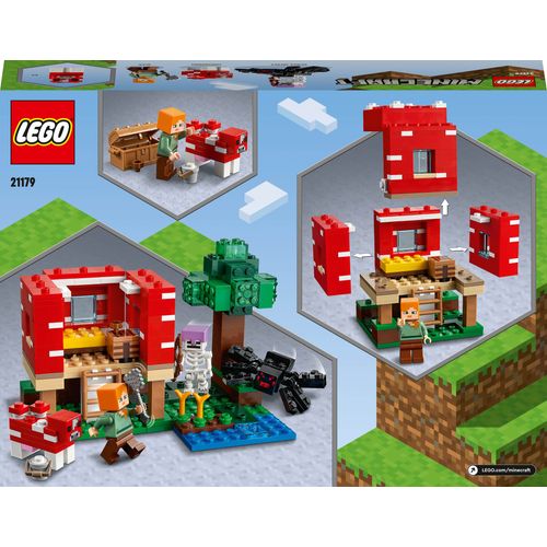 LEGO® MINECRAFT® 21179 gljivolika kuća slika 9