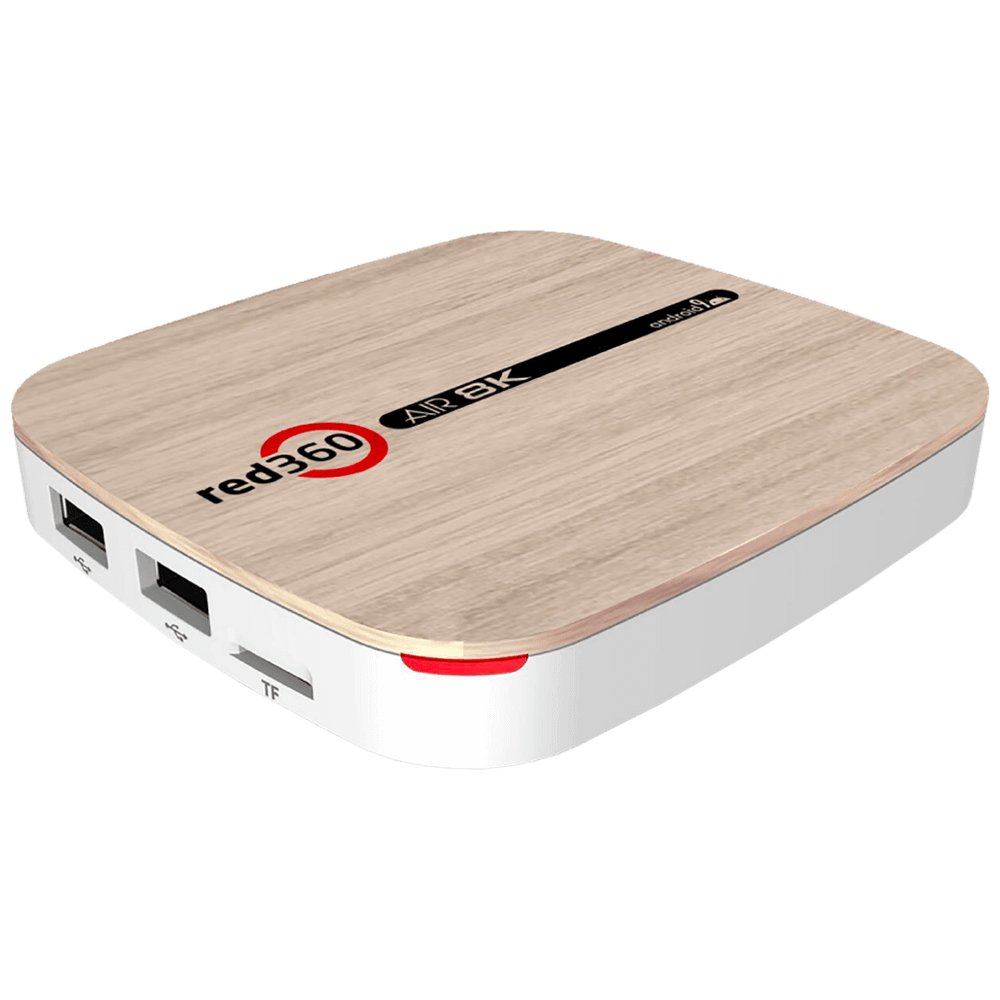 REDLINE Prijemnik Android, 4/32GB , UltraHD 4K, HDR, LAN/WiFi, HDMI - RED360 AIR 8K slika 1