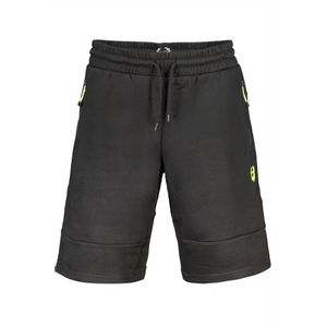 GIAN MARCO VENTURI MEN'S BLACK SHORT PANTS