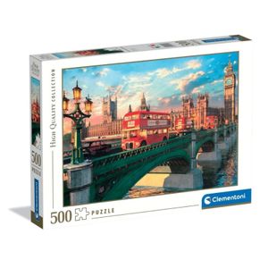 Clementoni CL35569 Puzzle 500 WESTMINSTER MOST, 500kom