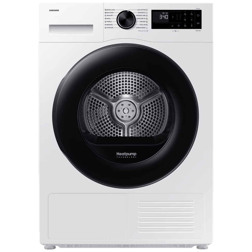 Samsung Mašina za sušenje veša sa toplotnom pumpom DV90DG52A0AELE, 9 kg slika 1