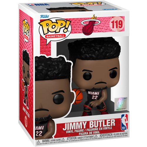 POP figure NBA Heat Jimmy Butler Black Jersey slika 2