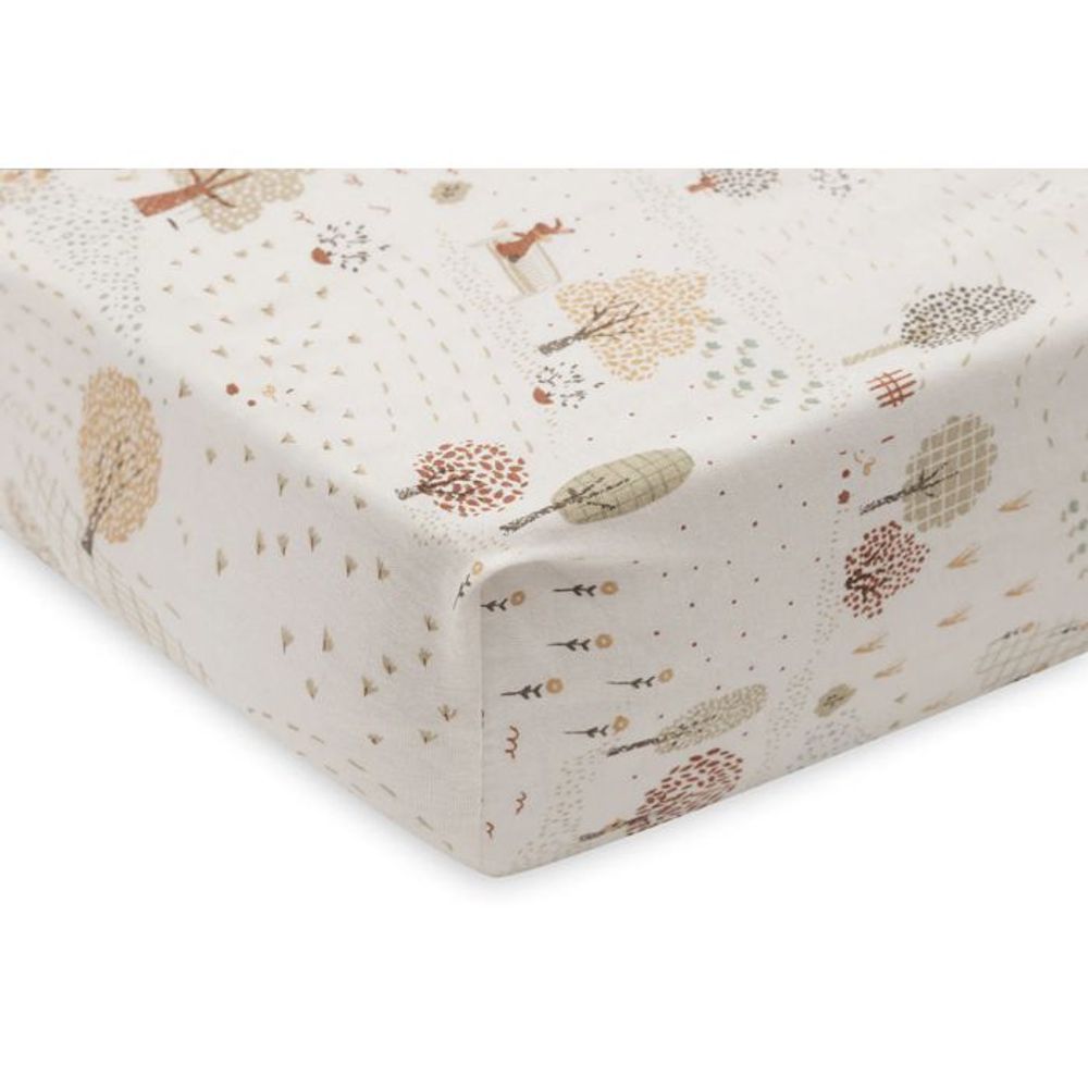 Jollein Navlaka za madrac Tiny Park 120x60cm slika 3