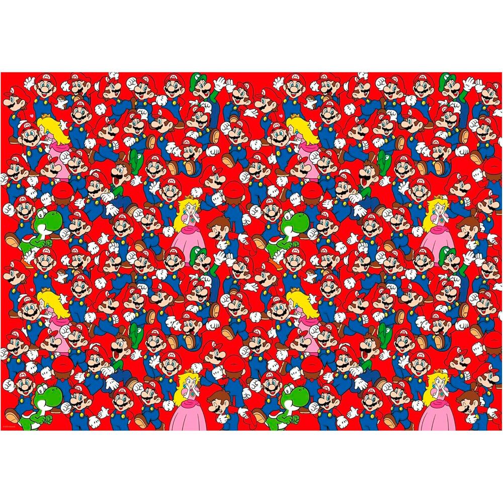 Puzzle Super Mario Bros 1000 kom slika 2