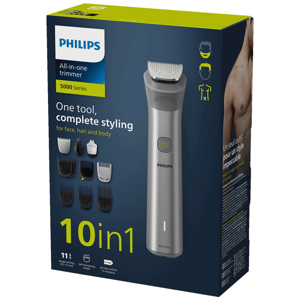 Philips Aparat za njegu lica i tijela, 10in1, All-in-One Trimmer - MG5920/15 slika 4
